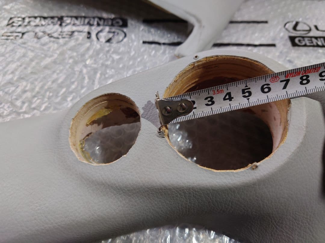 ワンオフ　MH21 MH22 ワゴンR用加工Aピラー