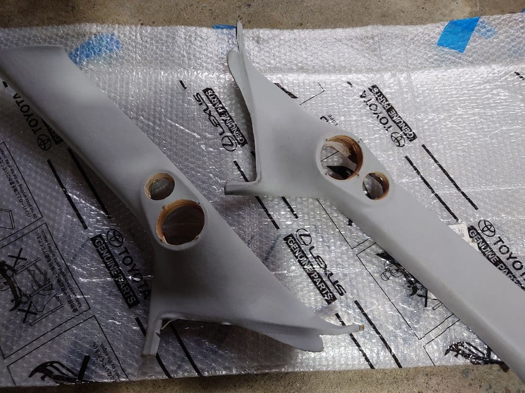 ワンオフ　MH21 MH22 ワゴンR用加工Aピラー