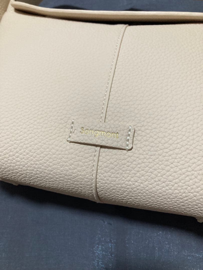 Songmont ベージュ トートバッグ