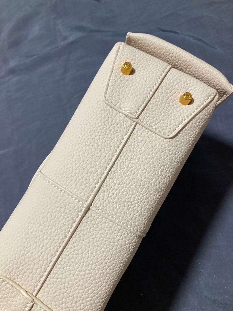 Songmont ベージュ トートバッグ