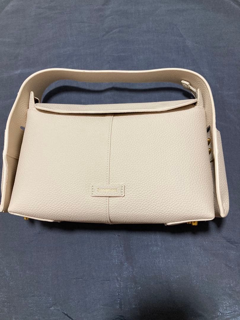 Songmont ベージュ トートバッグ