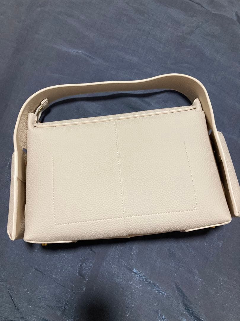 Songmont ベージュ トートバッグ