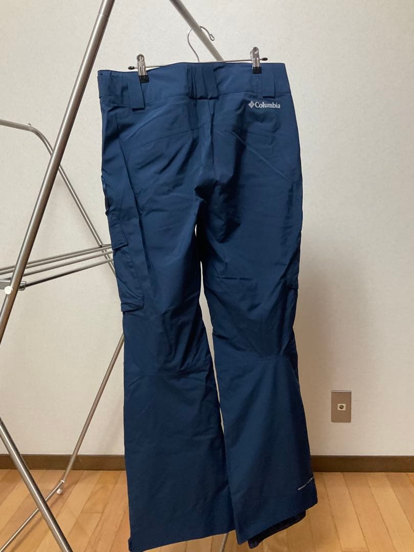 コロンビア　ラストトラックスジャケットとパウダースタッシュパンツ