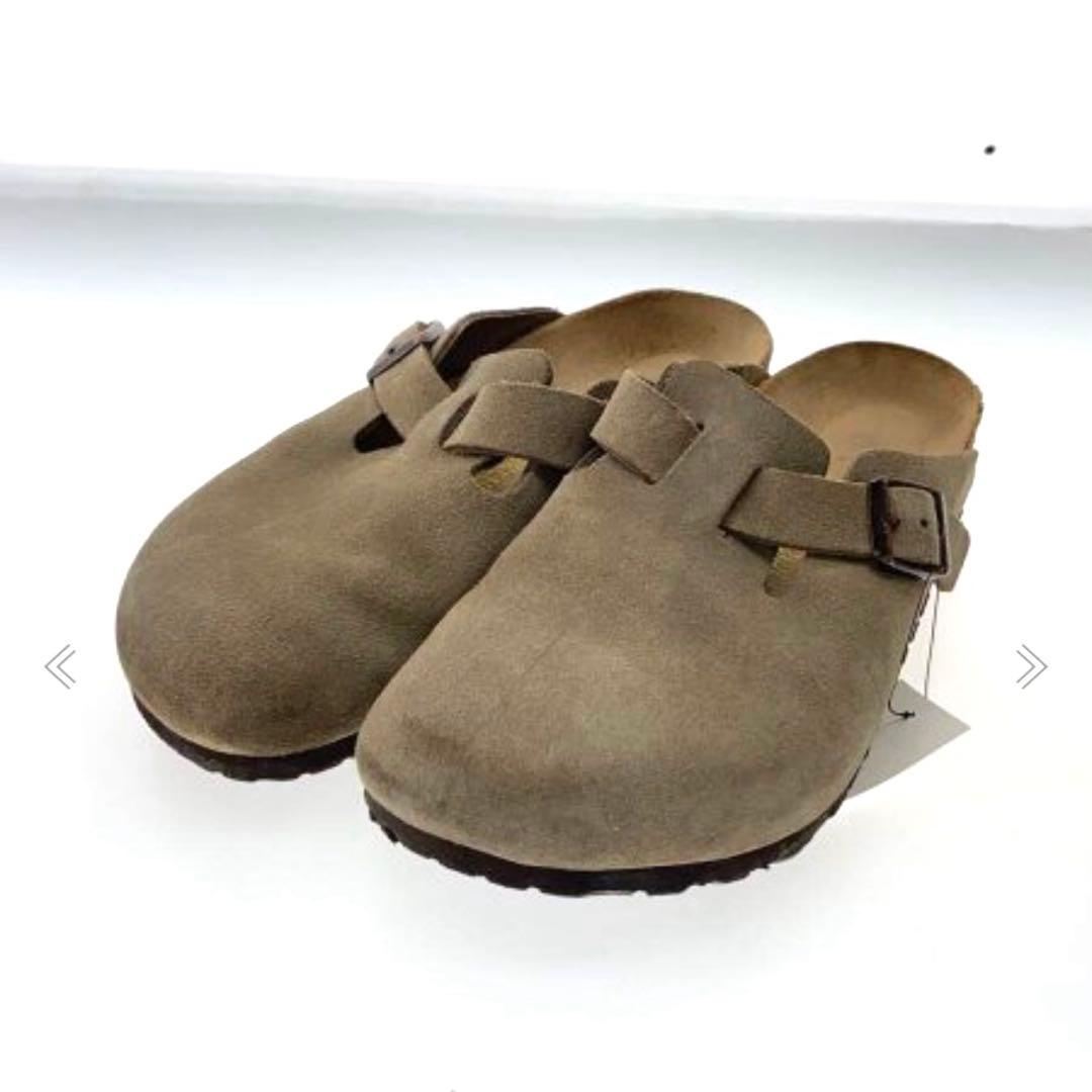 1043 BIRKENSTOCK ボストン スエードトープ 26cm