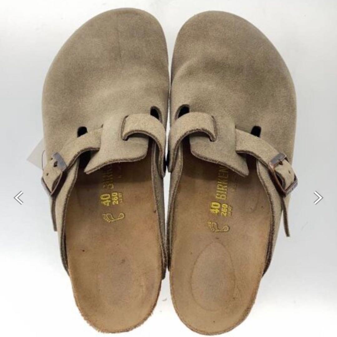 1043 BIRKENSTOCK ボストン スエードトープ 26cm