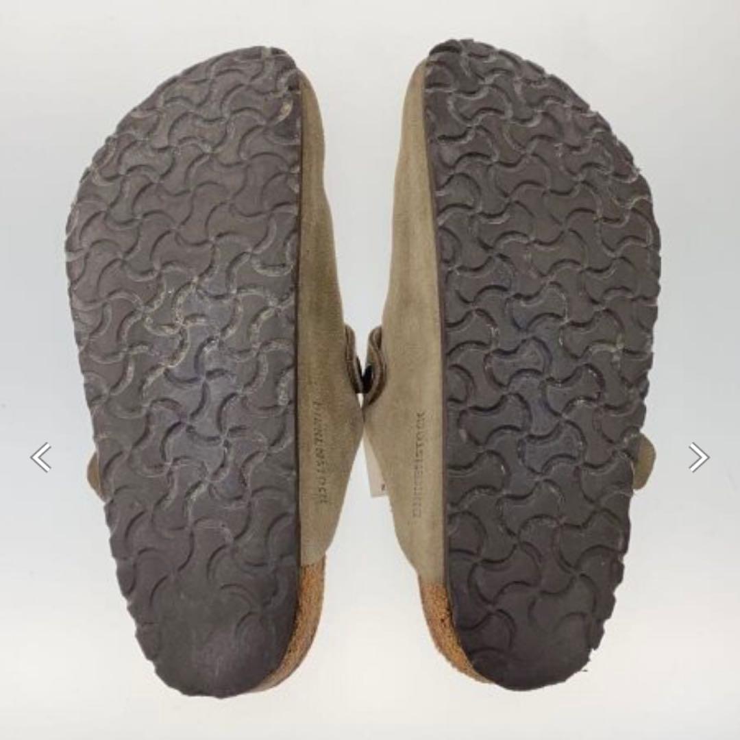 1043 BIRKENSTOCK ボストン スエードトープ 26cm
