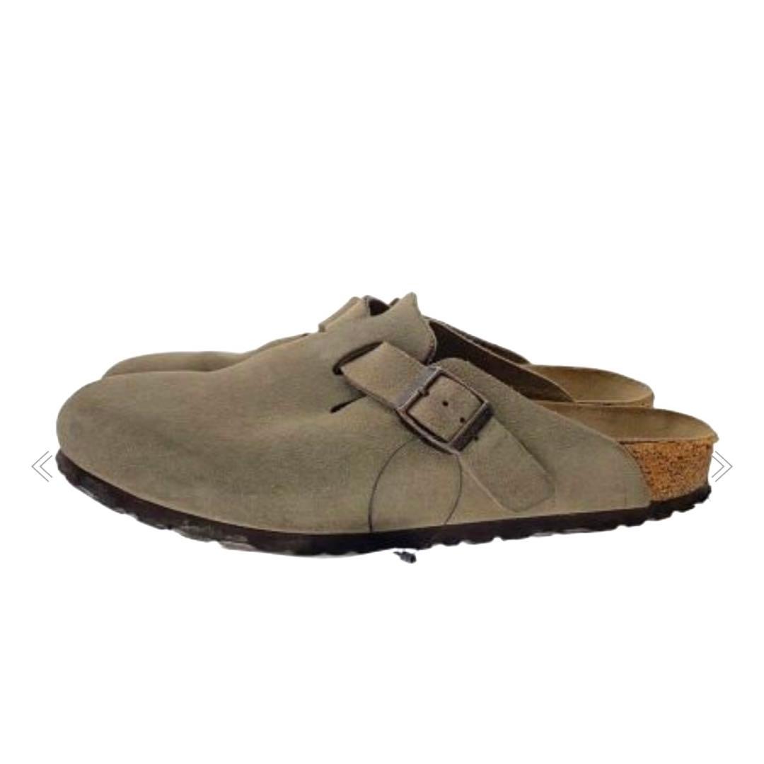 1043 BIRKENSTOCK ボストン スエードトープ 26cm