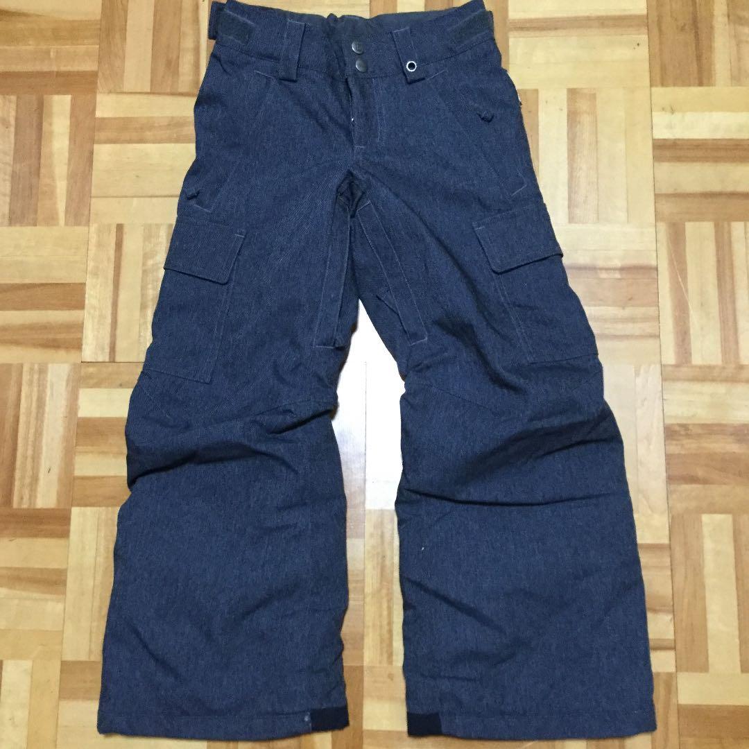 Burton キッズスノーボードウェアジャケットパンツ上下セットXS①