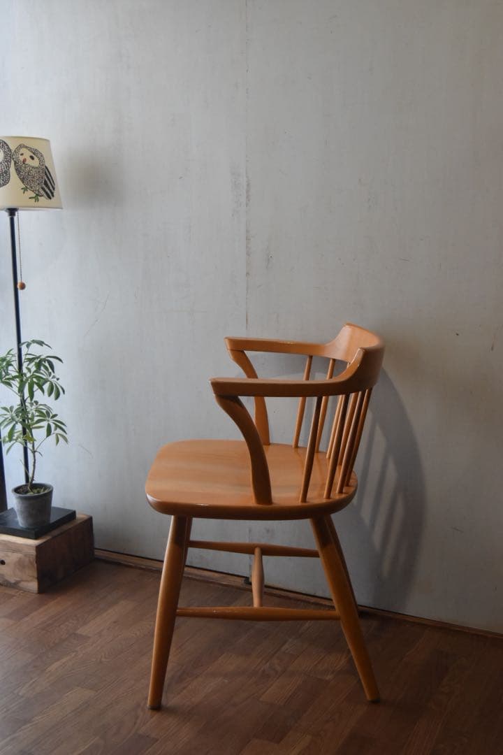 ゆー 飛騨産業 アームチェア