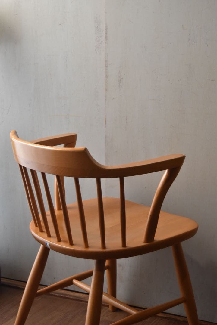 ゆー 飛騨産業 アームチェア