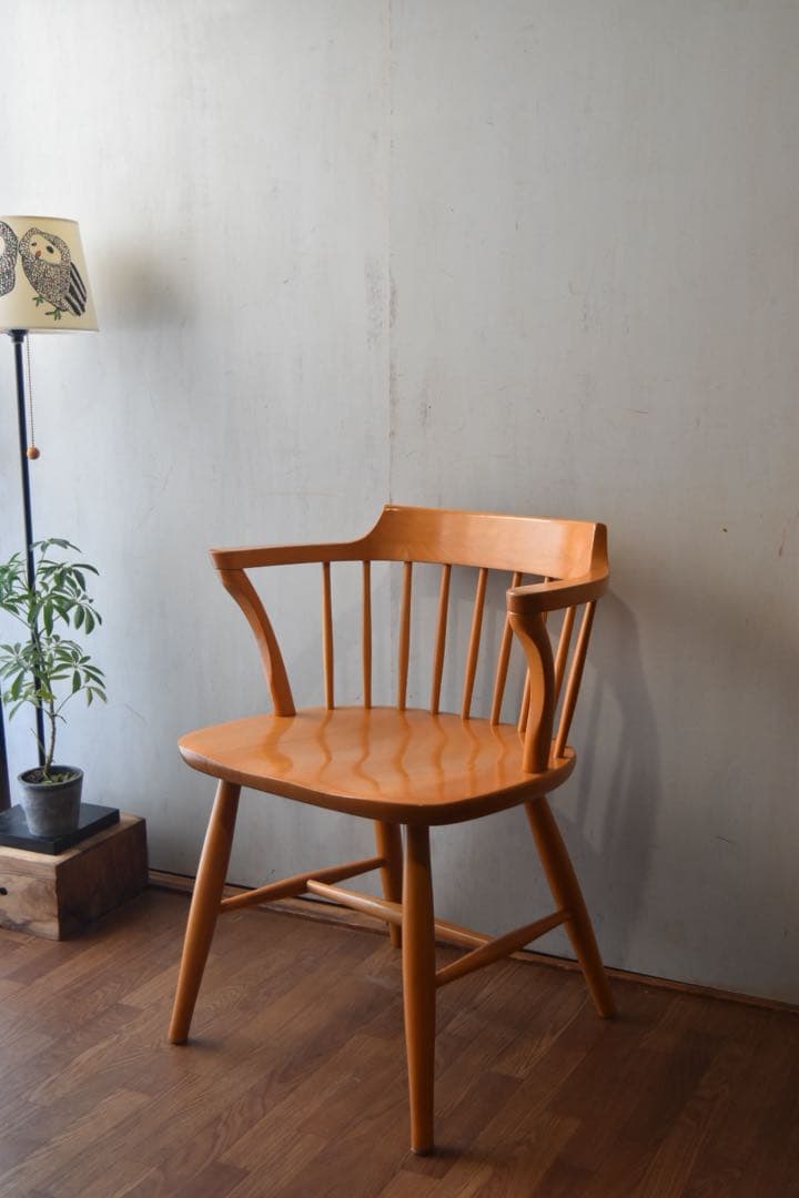 ゆー 飛騨産業 アームチェア