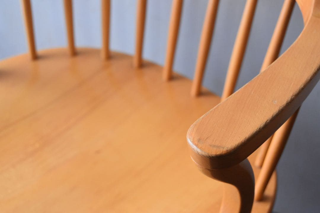 ゆー 飛騨産業 アームチェア