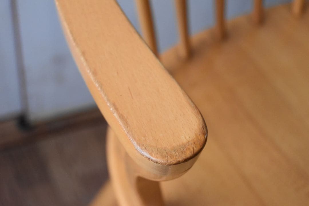 ゆー 飛騨産業 アームチェア