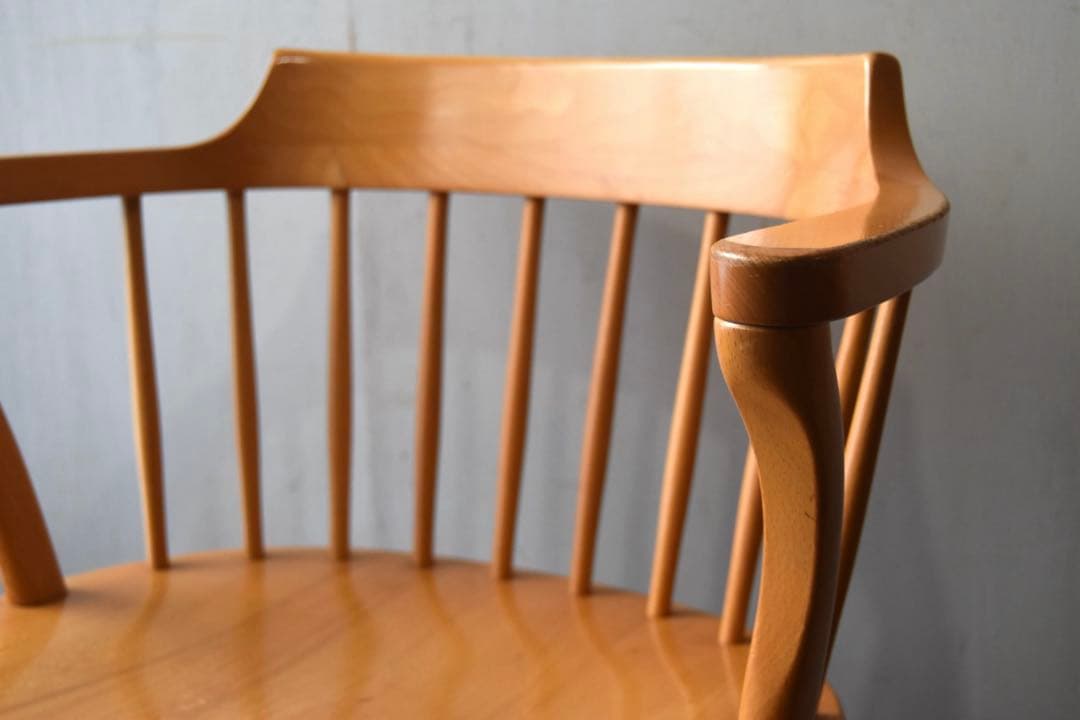 ゆー 飛騨産業 アームチェア