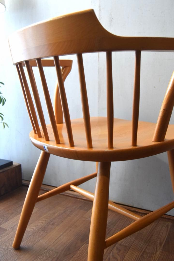 ゆー 飛騨産業 アームチェア