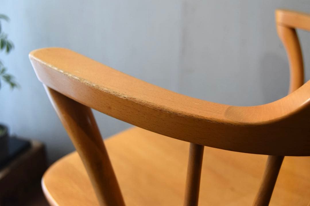 ゆー 飛騨産業 アームチェア