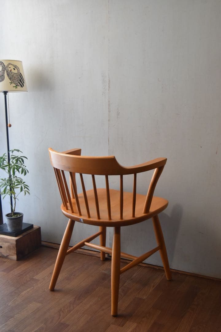 ゆー 飛騨産業 アームチェア