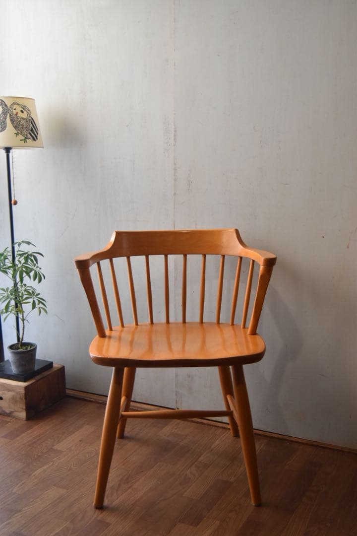 ゆー 飛騨産業 アームチェア