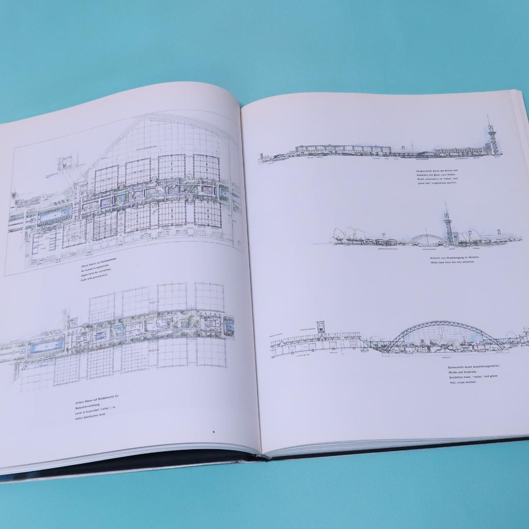 セール！ 洋書『ドイツ ライプツィヒ・メッセ 建設』国際コンペ/設計コンセプト