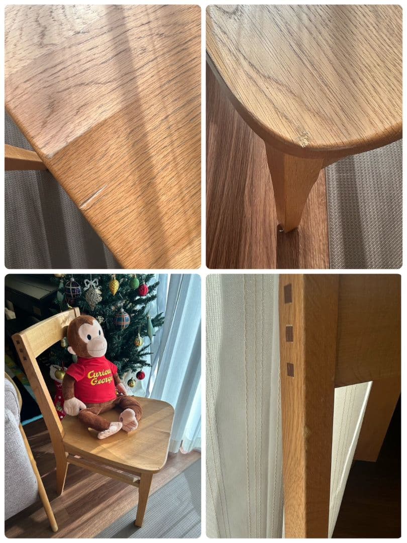 【送料込】KEYUCA ケユカ 天然木 ダイニングチェア 2脚セット 全国配送