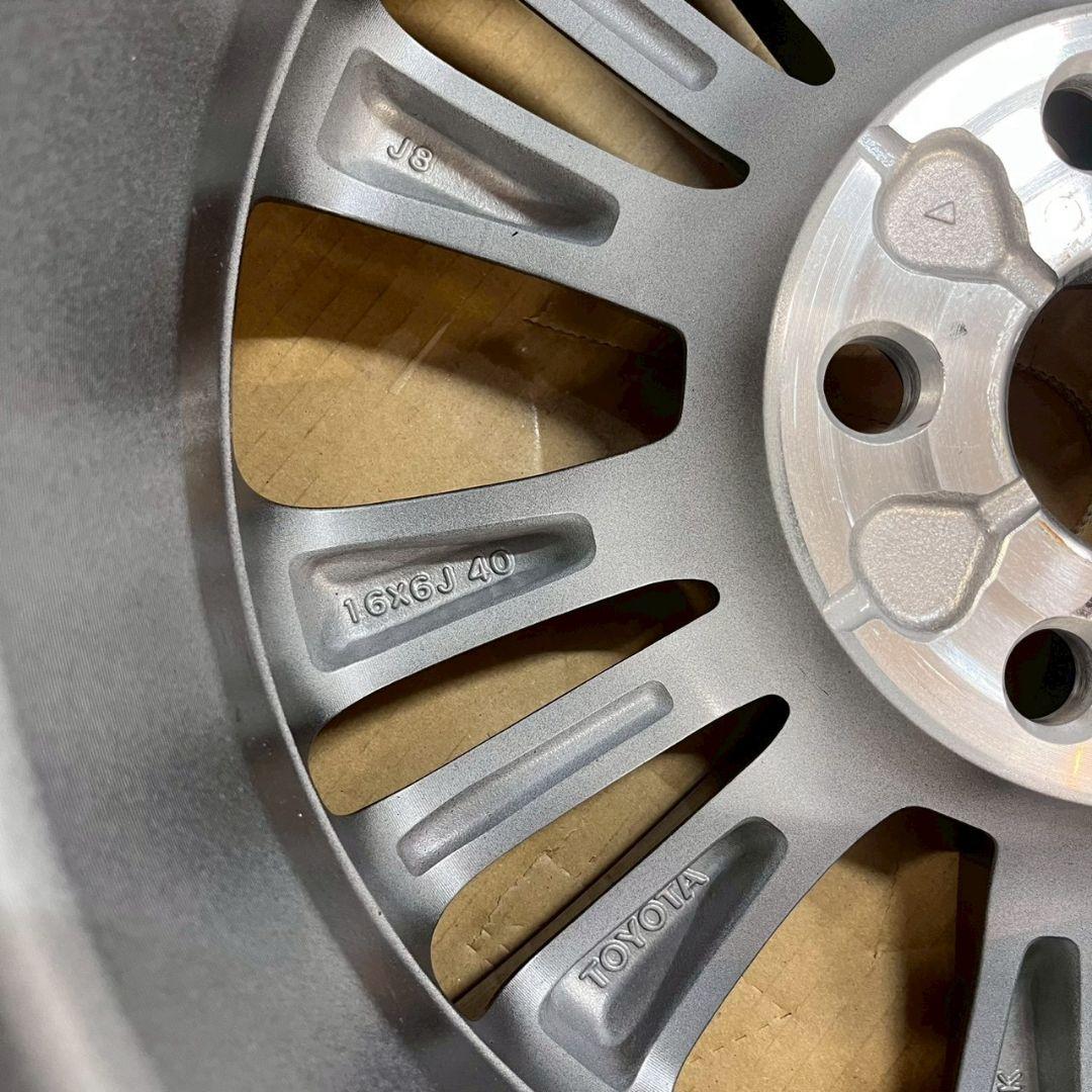 K◆トヨタ　VOXY　アルミホイール　純正　90系　16インチ