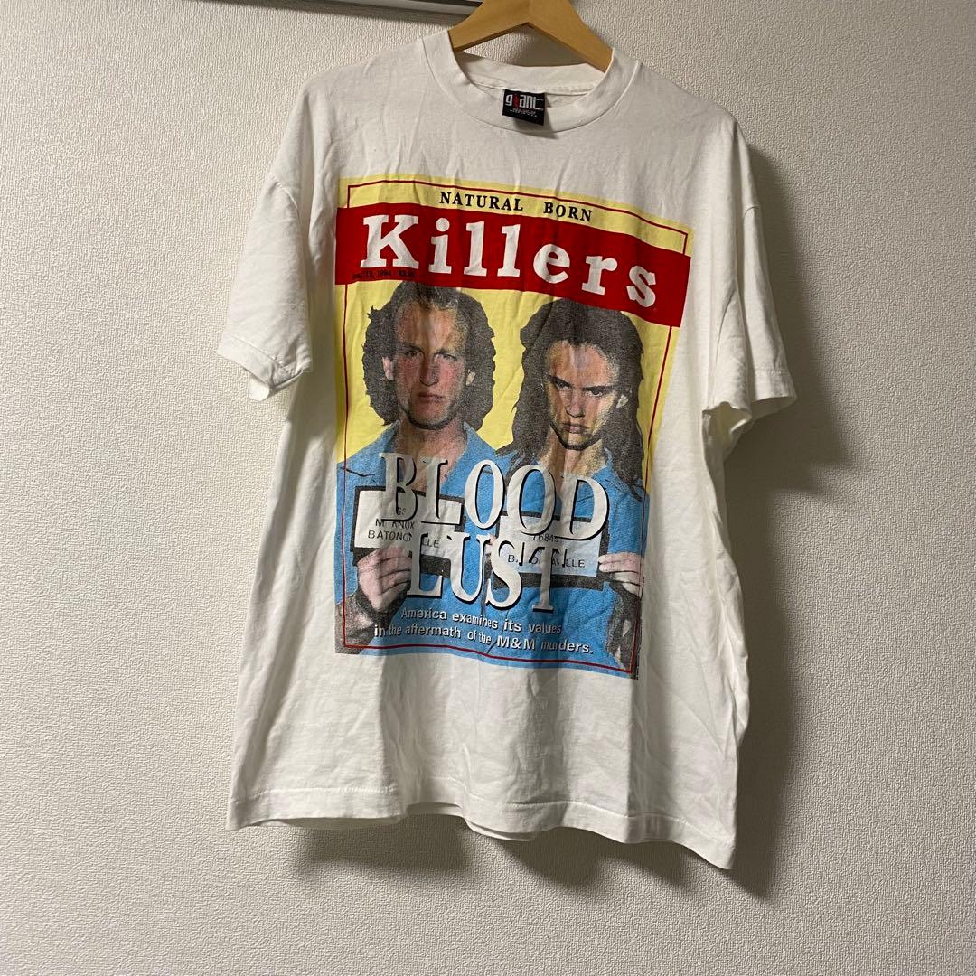 NATURAL BORN KILLERS Tシャツ　USA製 XL