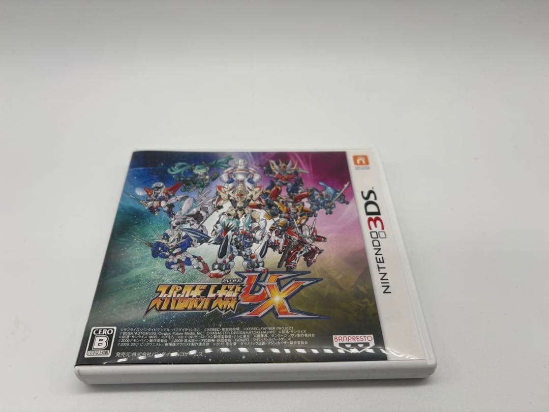 【中古】スーパーロボット大戦W.K.BX.UXセット売り