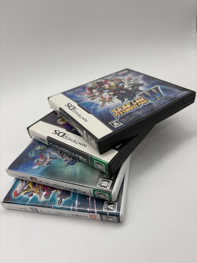 【中古】スーパーロボット大戦W.K.BX.UXセット売り