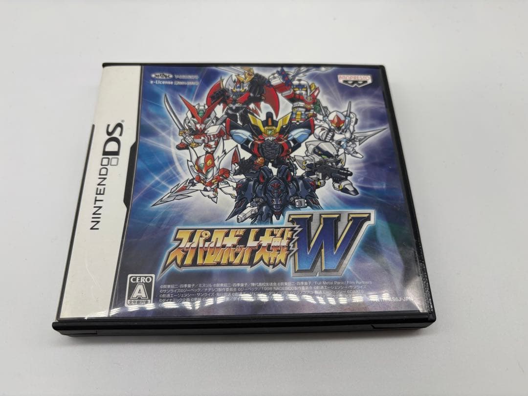 【中古】スーパーロボット大戦W.K.BX.UXセット売り
