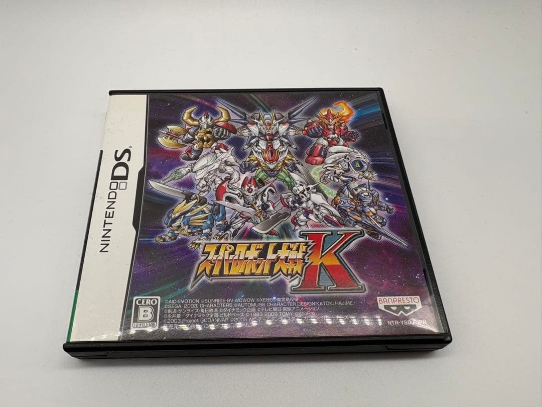 【中古】スーパーロボット大戦W.K.BX.UXセット売り