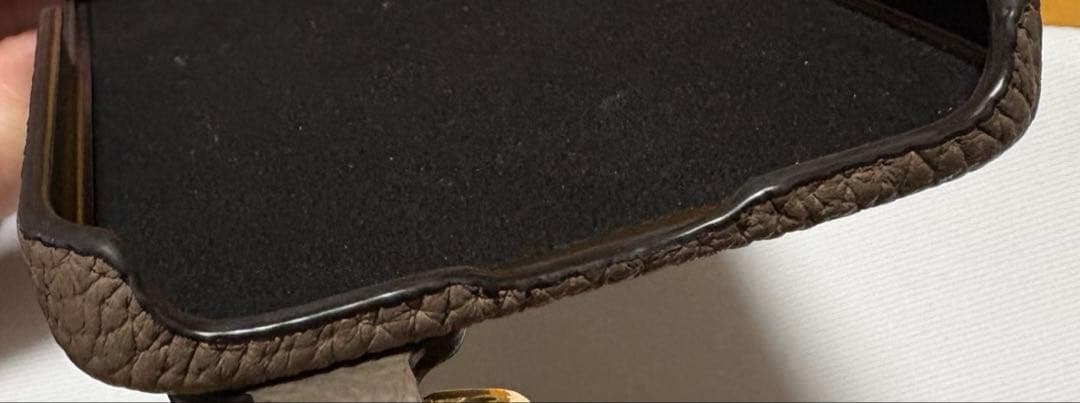 【toa.】BONAVENTURA エトープ iPhone16 ケース