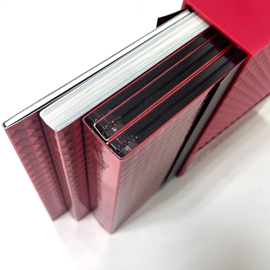 ★完全生産限定盤★FIVE LIVE ARCHIVES2 ラルク　DVD5巻組