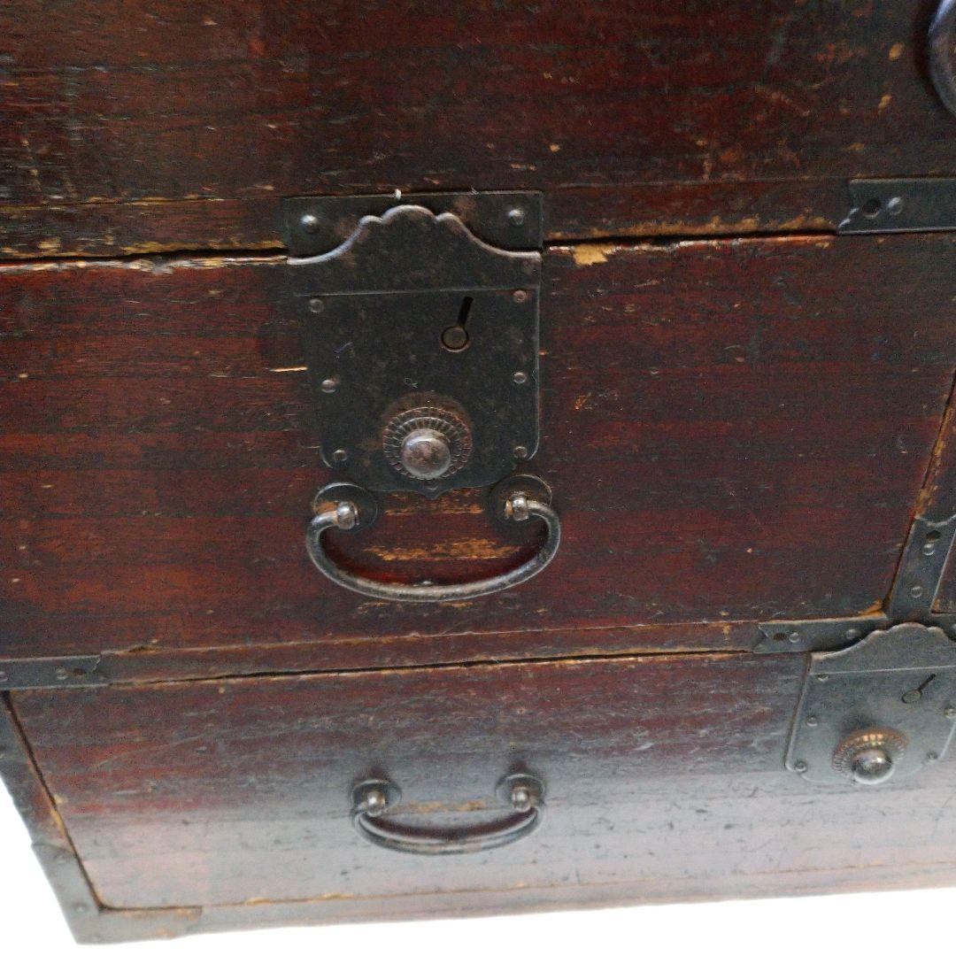 古道具　和家具木製小箪笥