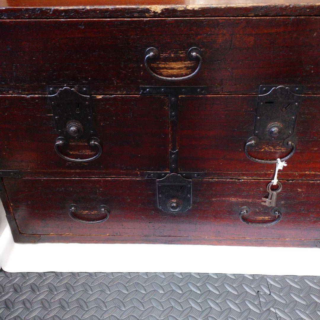 古道具　和家具木製小箪笥