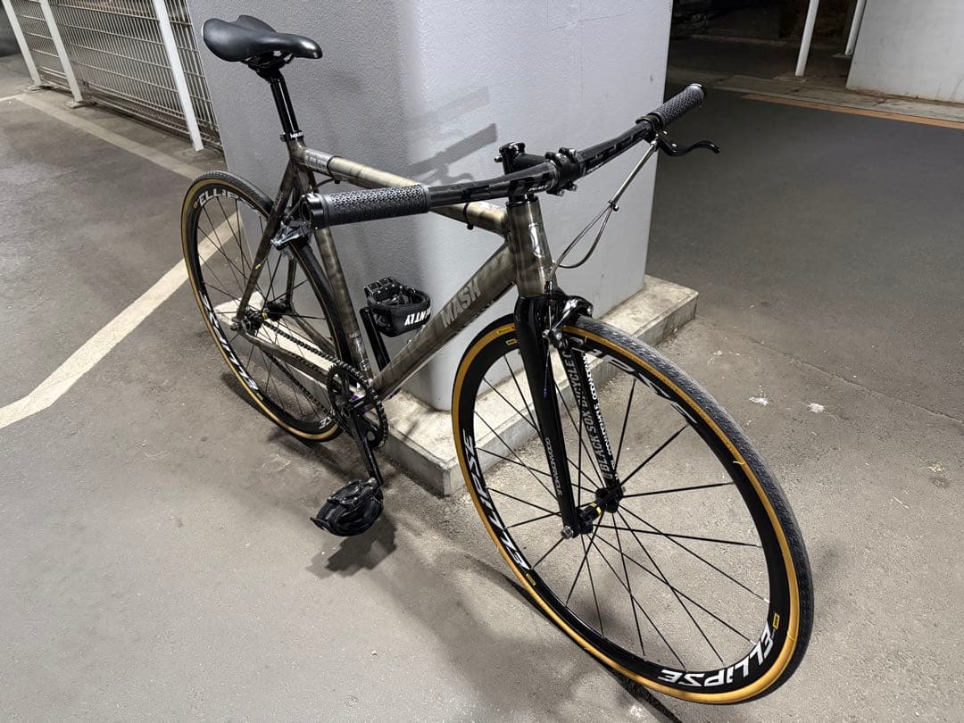 MASH AC-4 ピストバイク完成車