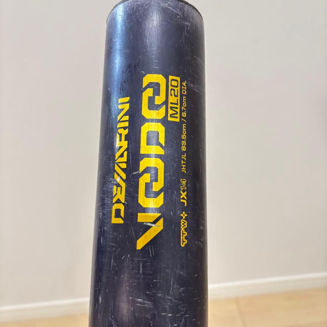 DEMARINI VOODOO 硬式バット 83.5cm
