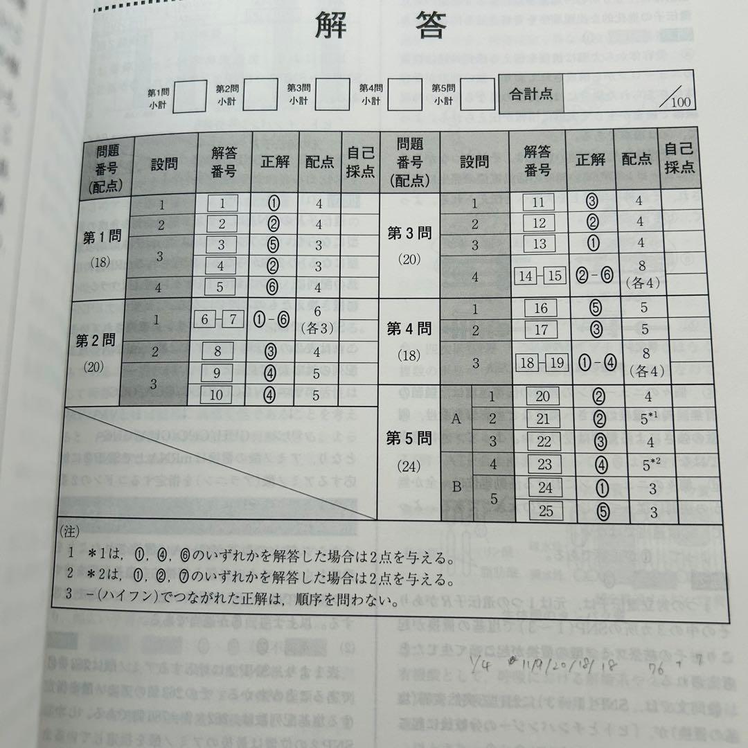 2026年用共通テスト実戦模試10冊まとめて英語数学国語生物化学政経日本史情報