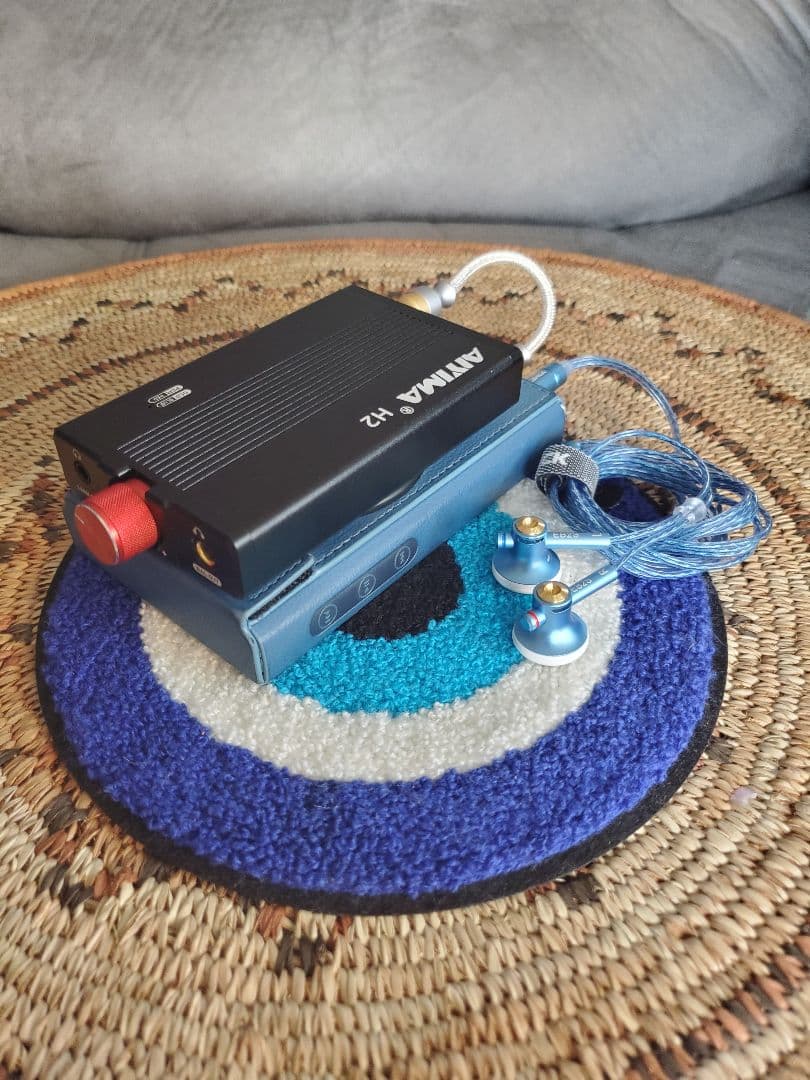 (本日限定特価)FiiO JM21 + 中華アンプ＋イヤホン3本ほか付属品多数