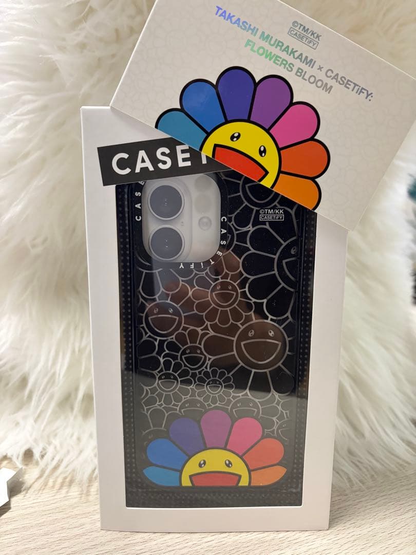 ケースティファイ　村上隆　コラボ　iPhone17