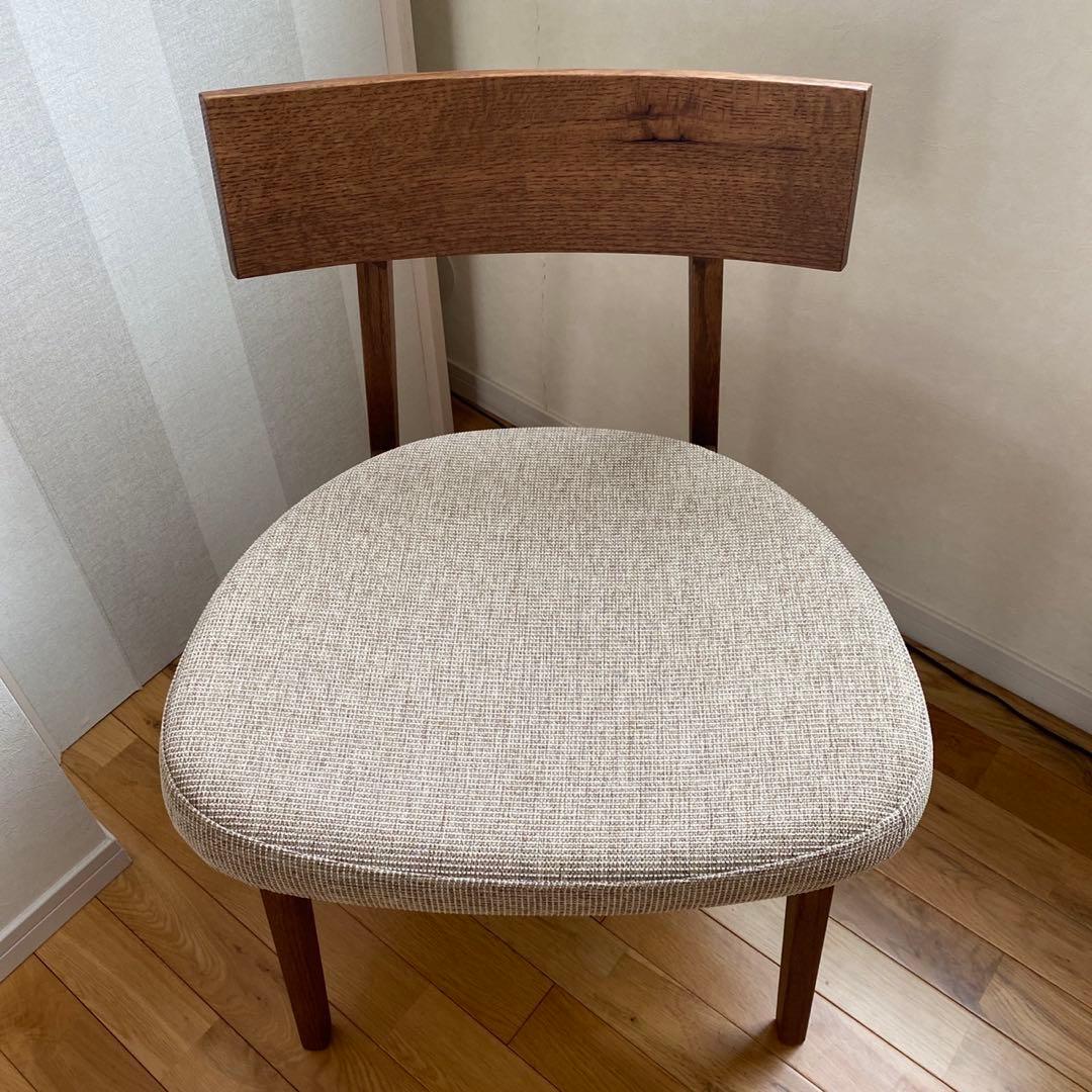 【飛騨産業】椅子③／ダイニングチェア キツツキマーク＊ダイニング5点セット＊