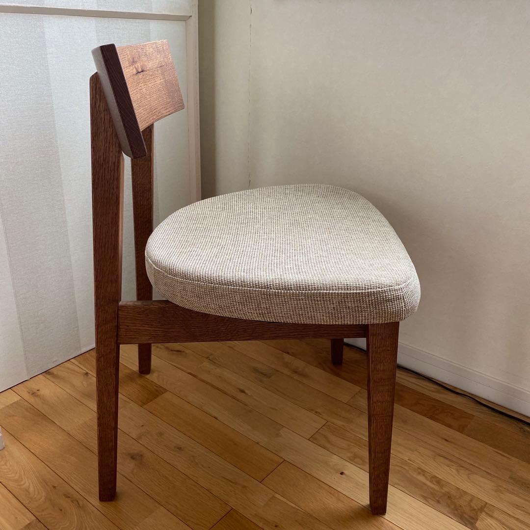 【飛騨産業】椅子③／ダイニングチェア キツツキマーク＊ダイニング5点セット＊