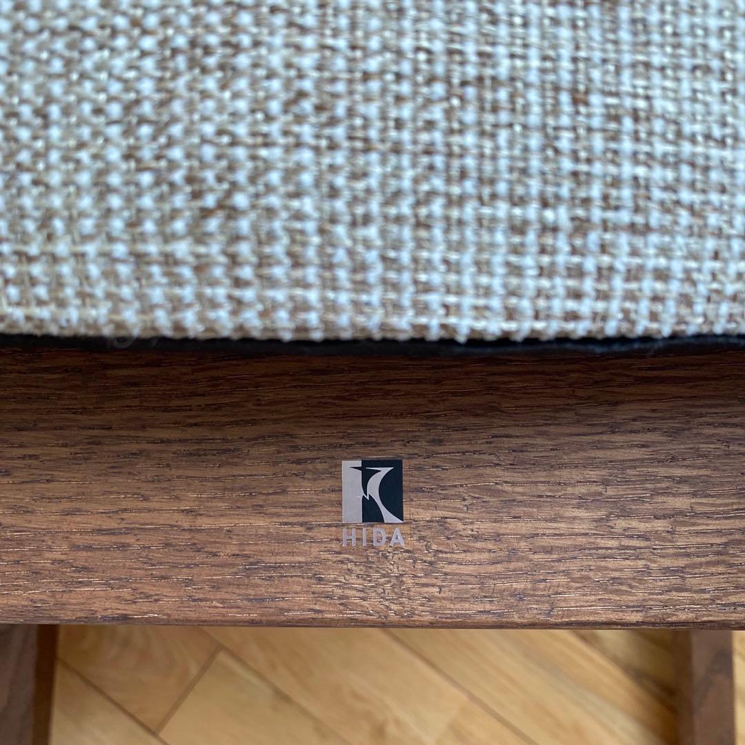 【飛騨産業】椅子③／ダイニングチェア キツツキマーク＊ダイニング5点セット＊