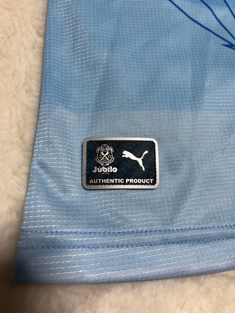 ジュビロ磐田　オーセンティック　ユニフォーム大津祐樹　４　日本製