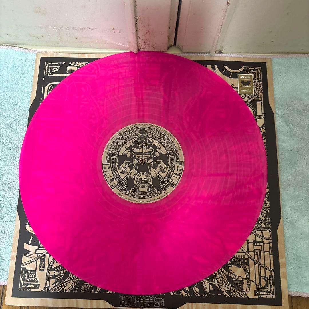 HIFANA HALF&半分 色違い2枚セット(イエロー&ピンク)