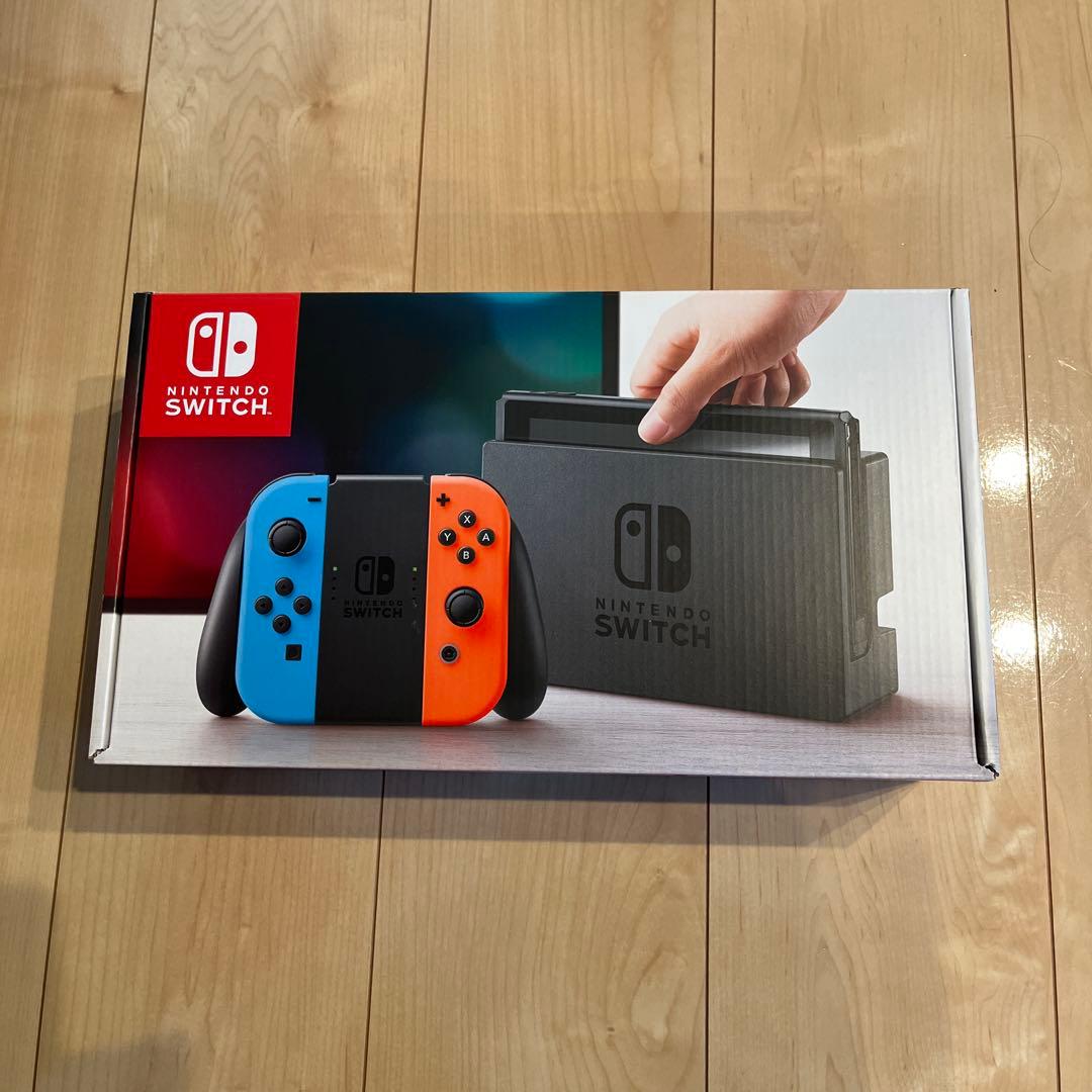 Nintendo Switch 本体 ネオンブルー/ネオンレッドJoy-Con