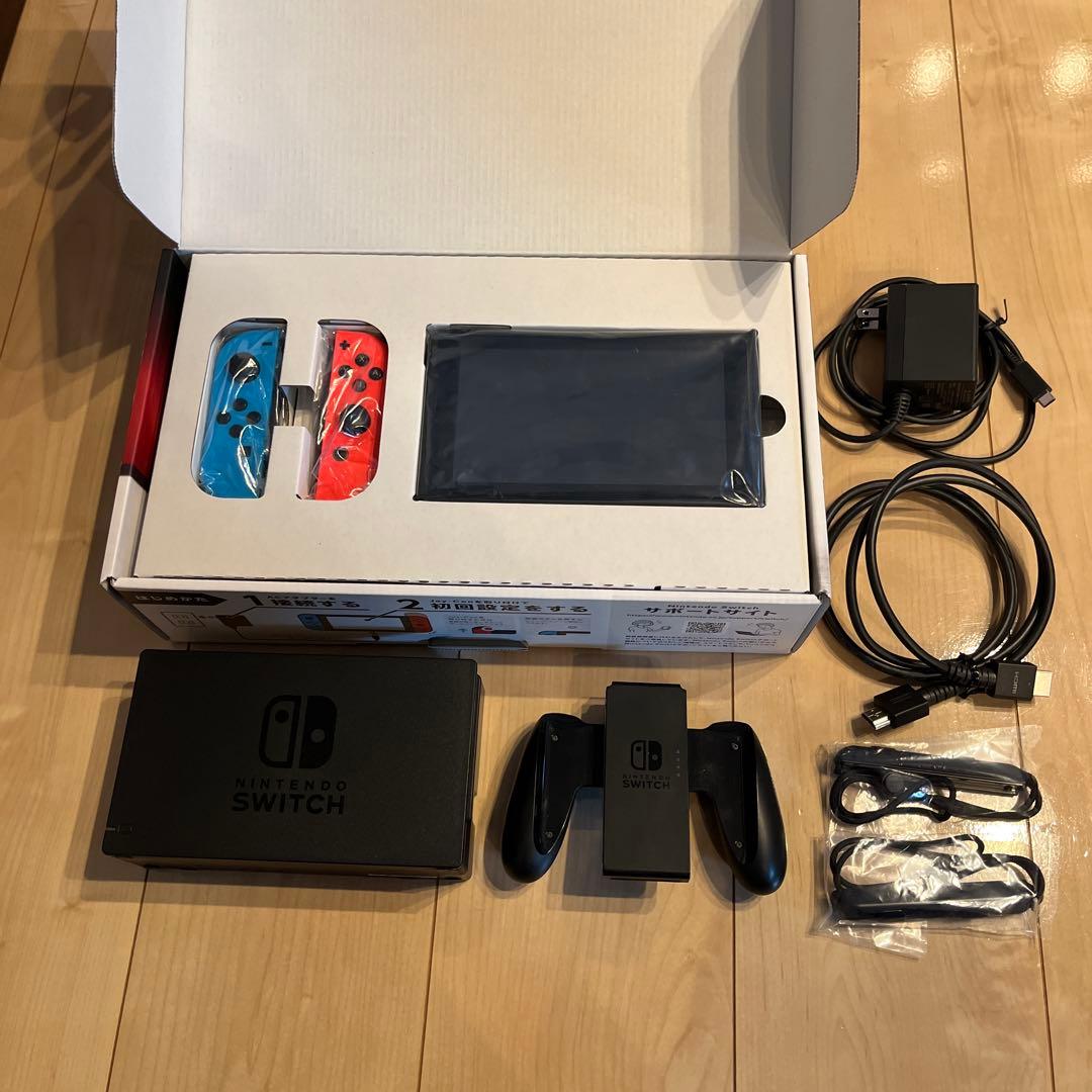 Nintendo Switch 本体 ネオンブルー/ネオンレッドJoy-Con