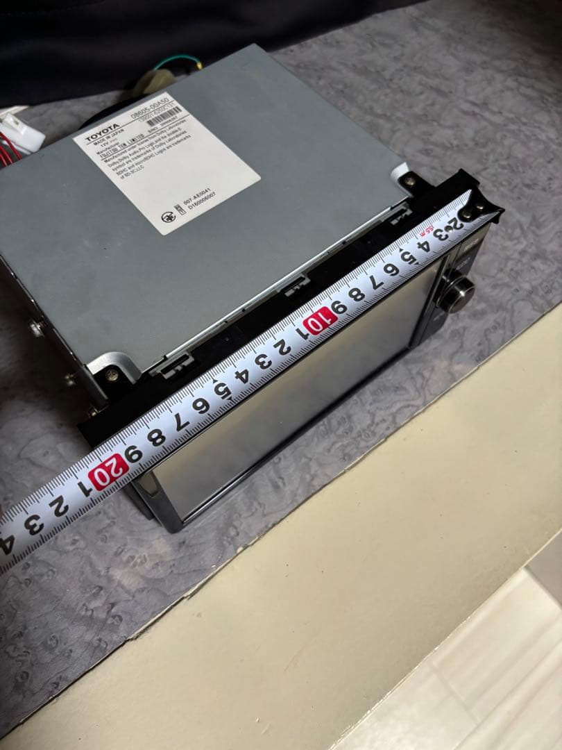 トヨタ純正 NSZT-W66T 08605-00A50