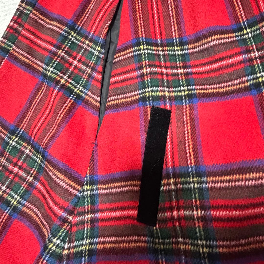 JENNE x Brigitte Bardotポンチョ風ケープコート