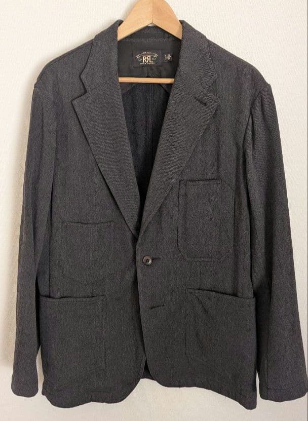 【RRL】 アンコンジャケット