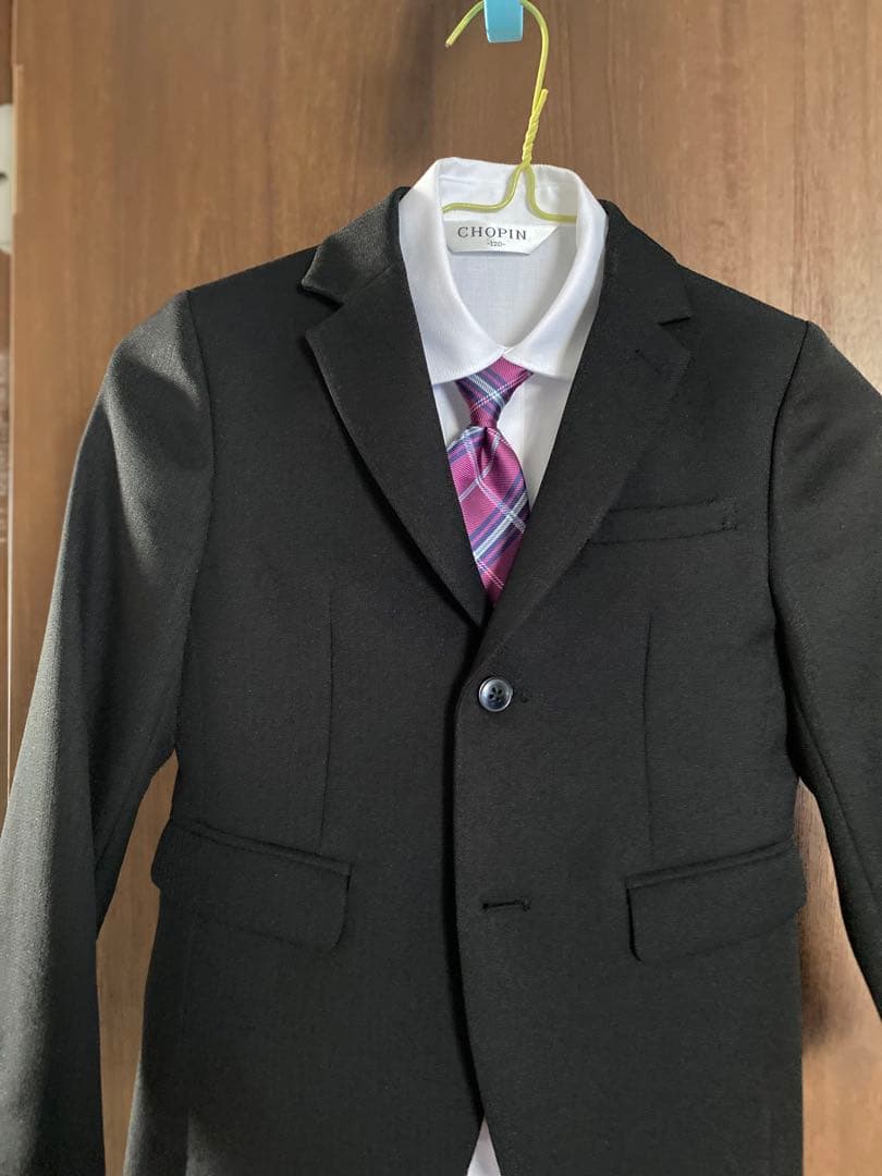 Chopin ショパン フォーマル 120 男の子 長ズボンスーツ